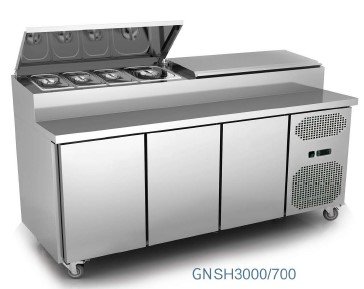 Sandwich counter chiller  GN 1/3