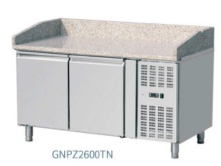 S/S 2 Door Pizza Counter Chiller 1510x800x1000 mm
