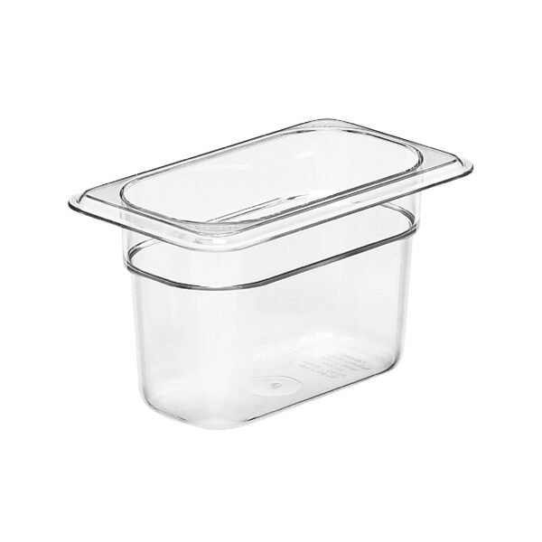 GN Pan 1/9 100mm Polycarbonate - 94CW135