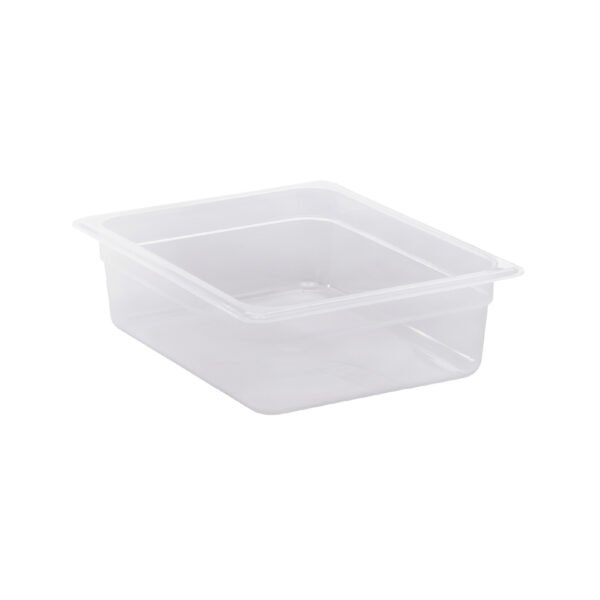 GN Pan 1/2 100mm Translucent - 24PP190