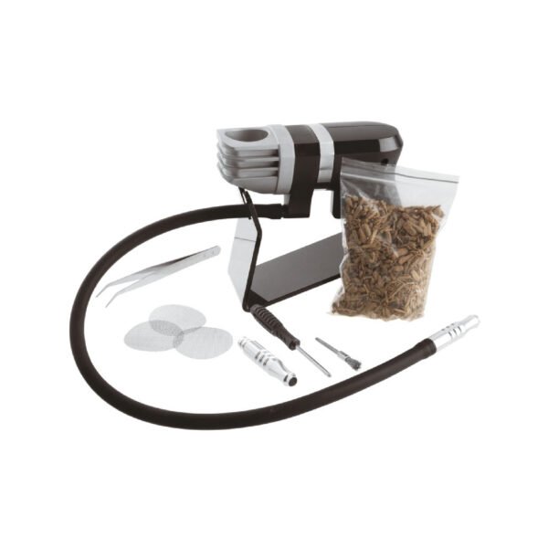 Flavouring Smoker ABS Aluminium 16,2x5,5x12,5 Cm - 49923-00