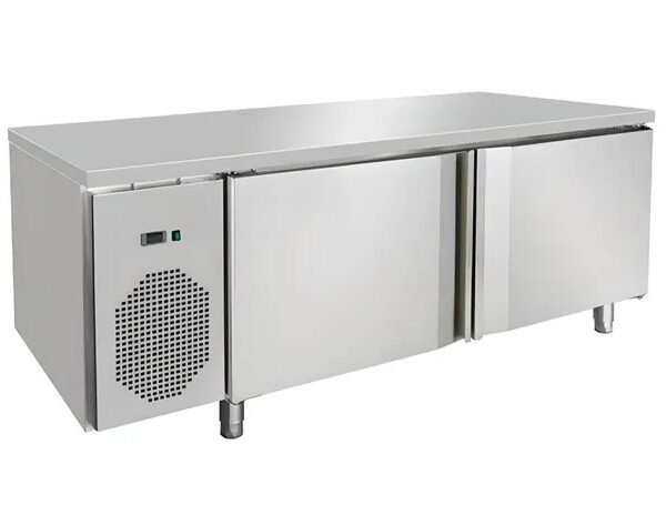 Static Cooling 2 doors counter chiller
