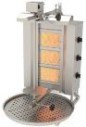 Doner Kebab Machines / Gas / TOP Motor 3 burners