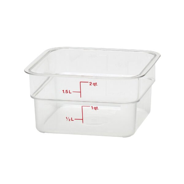 Camwear 1.9 Liters Food Storage Container Polycarbonate - 2SFSCW135