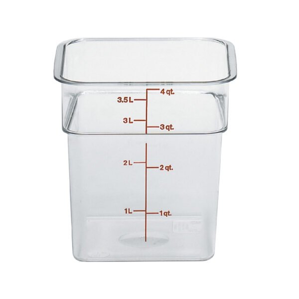 Camwear 3.8 Liters Food Storage Container Polycarbonate - 4SFSCW135