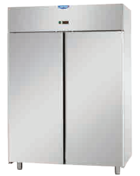 ARMADIO BT2-S/S Double Door Freezer - PERFEKT