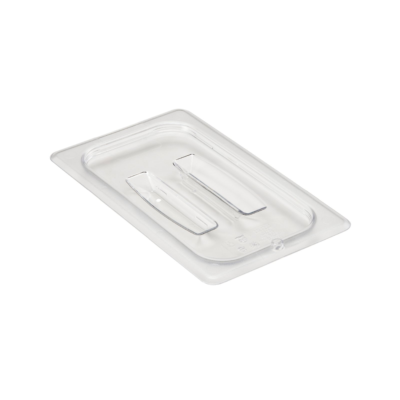 M20873-1.jpg GN Lid 1/4 Polycarbonate - 40CWCH135 - Image 1