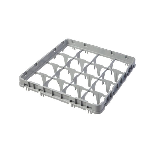 Camrack 16 Compartment Soft Gray Full Drop Full Size - 16E1151