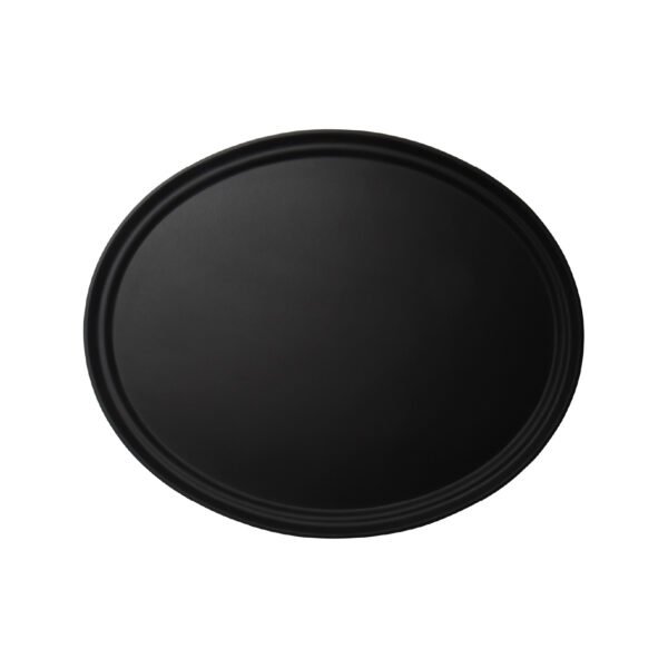 Tray Camtread 22X27 Inch Oval-Black - 2700CT110