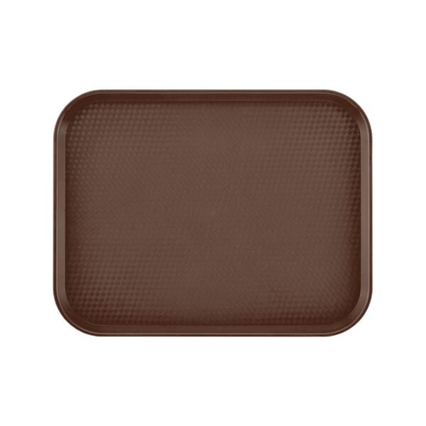 Tray Fast Food 12X16-Brown - 1216FF167