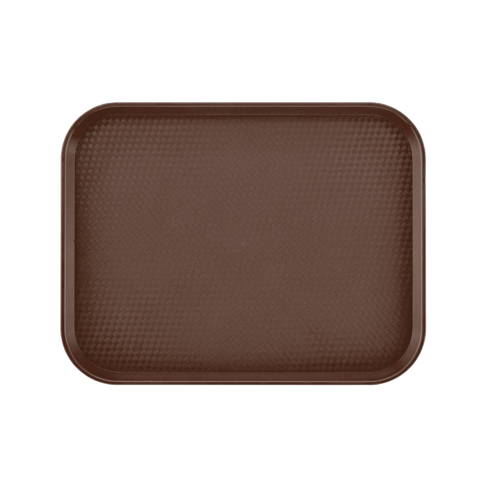 M20934-1.jpg Tray Fast Food 12X16-Brown - 1216FF167 - Image 1
